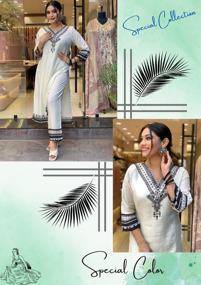 DC G20 White Muslin Printed Kurti With Bottom Wholesale Price In Surat